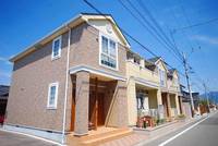 古川第7コーポの外観