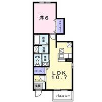 エレガントの間取り