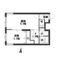 グランメール元町の間取り