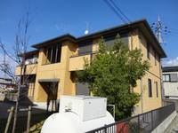 滋賀県彦根市東沼波町(アパート)の賃貸物件の外観