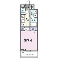 埼玉県飯能市柳町(アパート)の賃貸物件の間取り