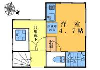 リバーサイド若葉の間取り