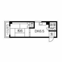 チサンマンション岐阜の間取り