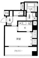東京都江東区大島7(マンション)の賃貸物件の間取り