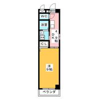 ラフィネ二野の間取り