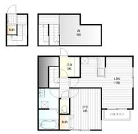 Belle Lead メゾン・ド・プランタンの間取り