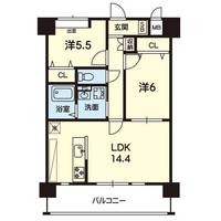 CROIREIIIの間取り