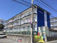 サンハイツ四ッ池Aの外観