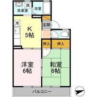 メゾンフェールの間取り