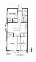 フォレスト松原の間取り