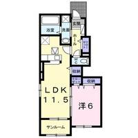 ベル リュミエールの間取り