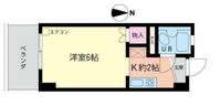 神奈川県藤沢市高倉(マンション)の賃貸物件の間取り