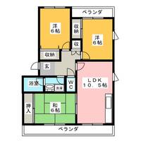 ステラ21の間取り