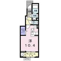 シャトルガーデンFS.IIの間取り