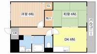 滋賀県東近江市佐生町(マンション)の賃貸物件の間取り