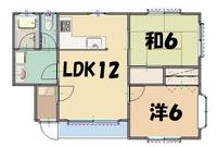 ハイツパークサイドの間取り