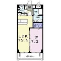 HILLS TAKARAの間取り