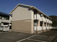 茨城県土浦市木田余東台2(アパート)の賃貸物件の外観