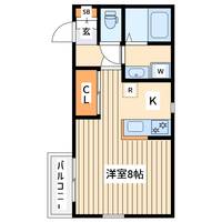 神奈川県川崎市多摩区堰3(アパート)の賃貸物件の間取り