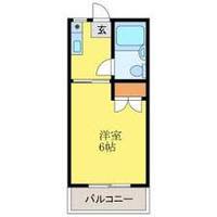 レジデンス城山の間取り