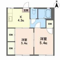 メゾン松森の間取り