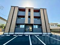 岡山県倉敷市羽島(アパート)の賃貸物件の外観