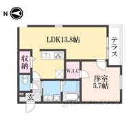 シエーナ楠葉ジェミオスの間取り