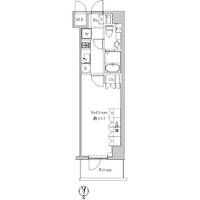 東京都江東区猿江1(マンション)の賃貸物件の間取り