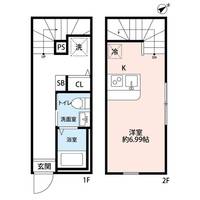 Sーharbar Lagoon上永谷の間取り