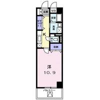岡山県倉敷市吉岡(マンション)の賃貸物件の間取り
