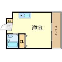 沖縄県那覇市泊2(マンション)の賃貸物件の間取り