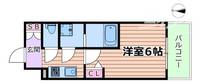エスリードレジデンス大阪福島シティスクエアの間取り