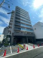 エスリードレジデンス大阪福島シティスクエアの外観