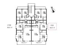 春花園の間取り