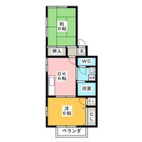 メゾンI.Y.の間取り