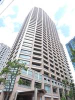 パークコート麻布十番ザ・タワーの外観