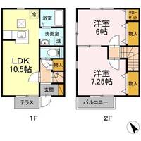 RHB御成台 Gの間取り
