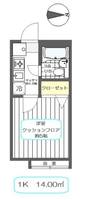パークヴィレッジ竹の塚Cの間取り