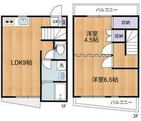 東京都小平市喜平町1(一戸建)の賃貸物件の間取り