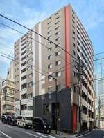 グランスイート銀座レスティモナークの外観