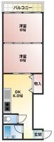 兵庫県明石市魚住町錦が丘4(マンション)の賃貸物件の間取り