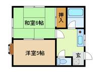 神奈川県鎌倉市岩瀬(アパート)の賃貸物件の間取り