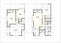 千葉県山武市五木田(一戸建)の賃貸物件の間取り
