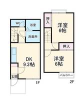 愛知県一宮市今伊勢町本神戸字立切(一戸建)の賃貸物件の間取り