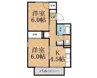 メゾン豊の間取り