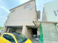 広島県広島市西区新庄町(マンション)の賃貸物件の外観