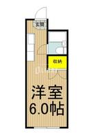 東京都日野市平山4(マンション)の賃貸物件の間取り