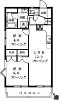 フェリックフォーラムの間取り