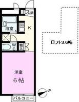パレス京の間取り