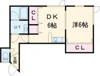 コーポユウコの間取り